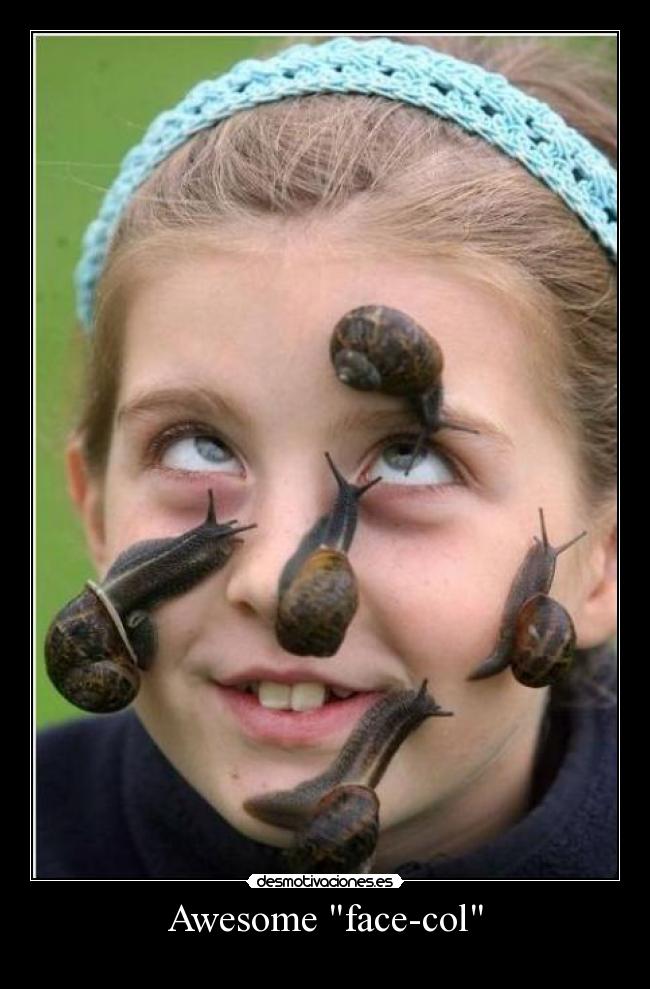 Awesome face-col -