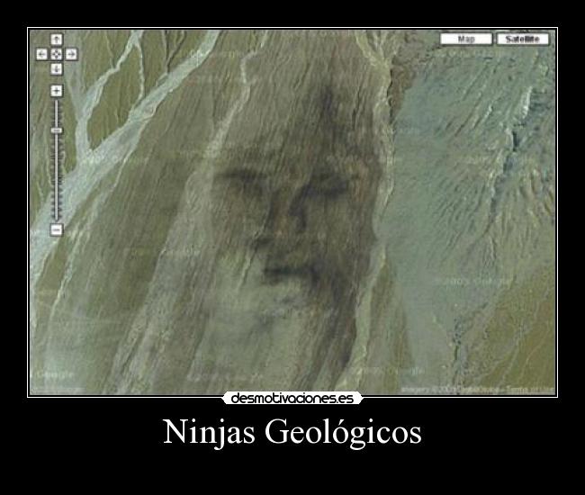 Ninjas Geológicos -