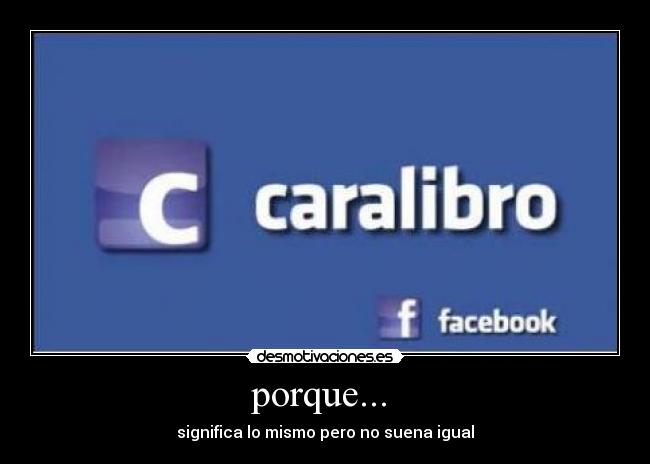 porque... -