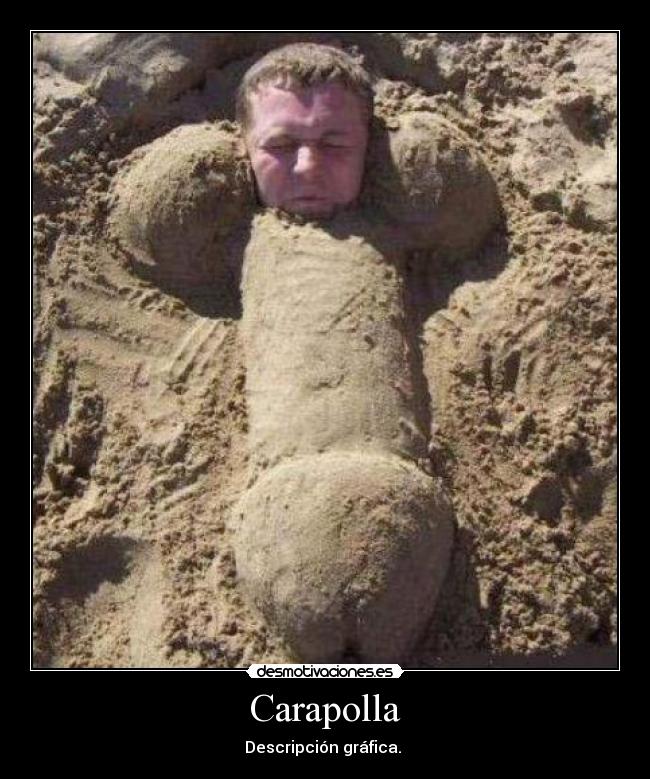 Carapolla - Descripción gráfica.