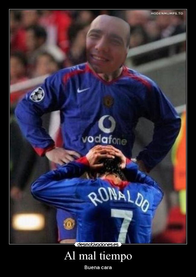 Al mal tiempo - Buena cara