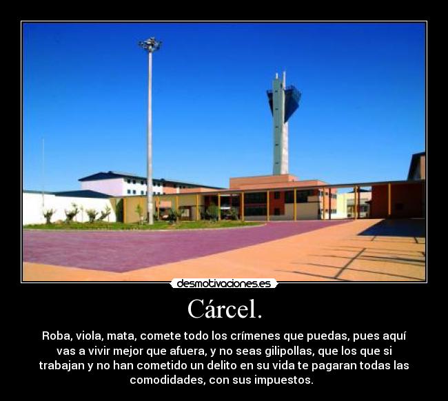 Cárcel. - 