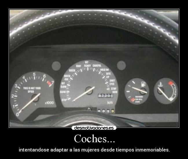 Coches... -