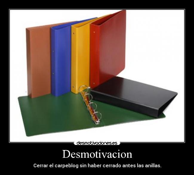 Desmotivacion -