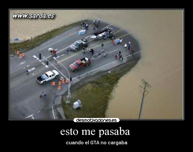 esto me pasaba - cuando el GTA no cargaba