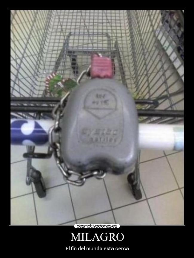 MILAGRO - El fin del mundo está cerca