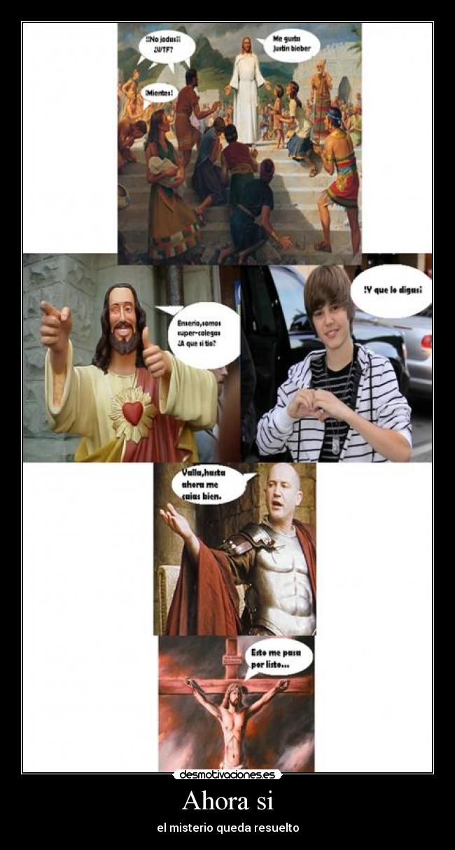 Ahora si - el misterio queda resuelto