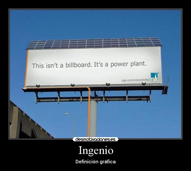 Ingenio - Definición gráfica