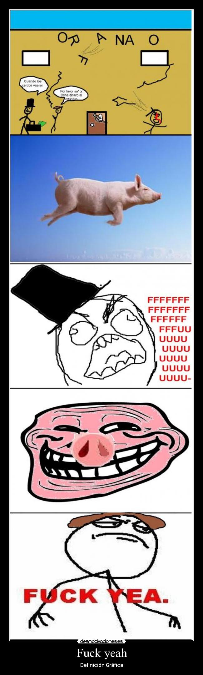 Fuck yeah - Definición Gráfica