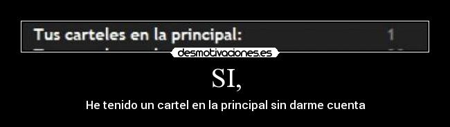 carteles des desmotivaciones