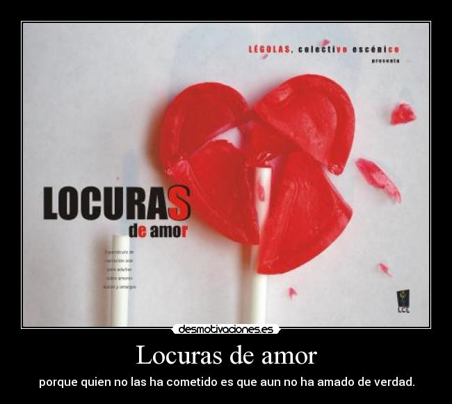 carteles amor locura desmotivaciones