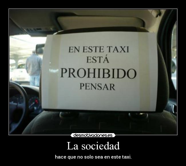 La sociedad -