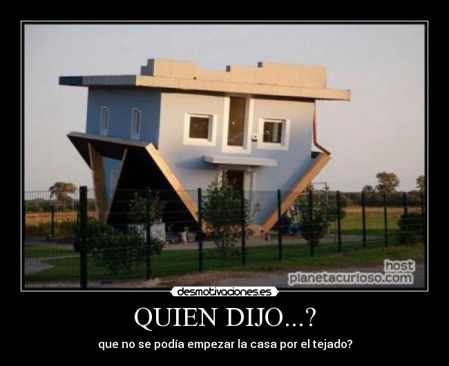 QUIEN DIJO...? - 