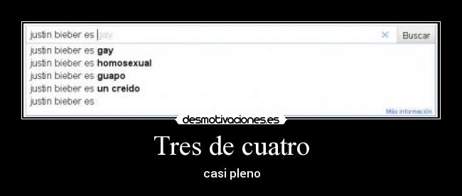 carteles justin bieber desmotivaciones