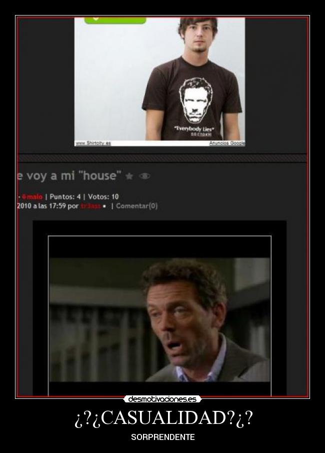 ¿?¿CASUALIDAD?¿? - 