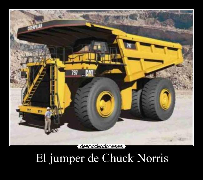 El jumper de Chuck Norris - 