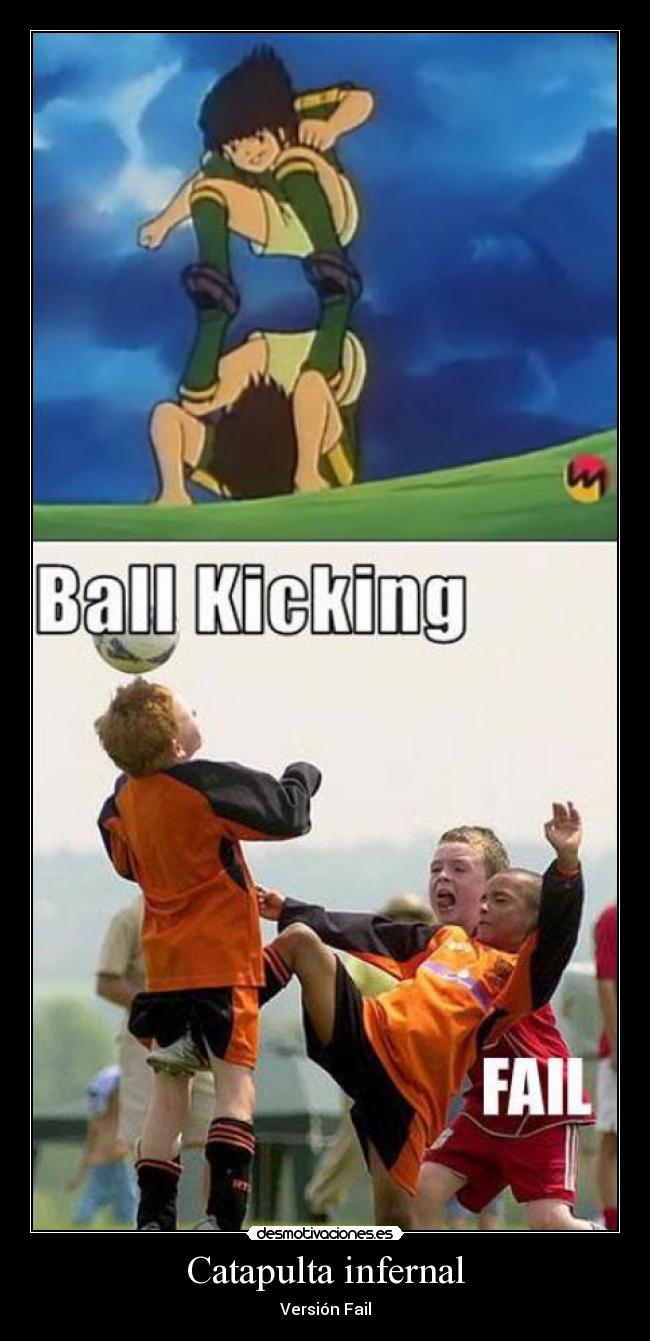 Catapulta infernal - Versión Fail