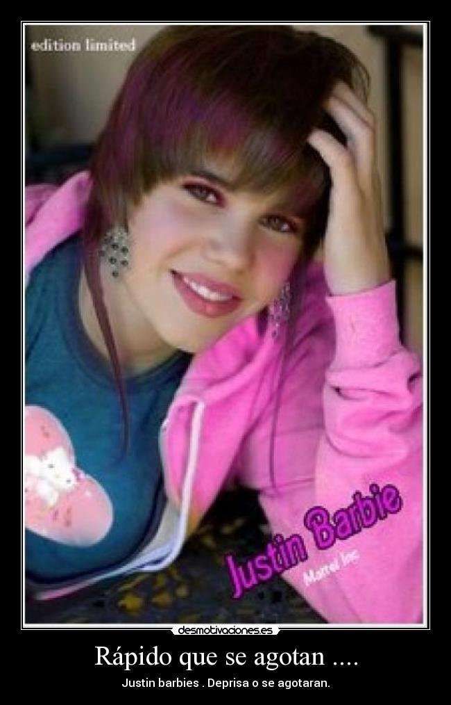 Rápido que se agotan .... -