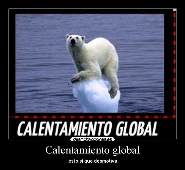 Calentamiento global -