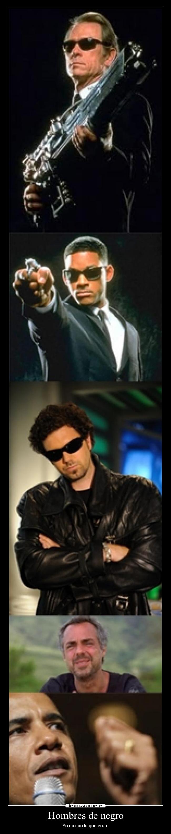 Hombres de negro - Ya no son lo que eran 