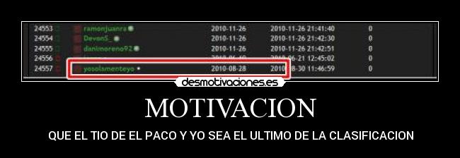 MOTIVACION -