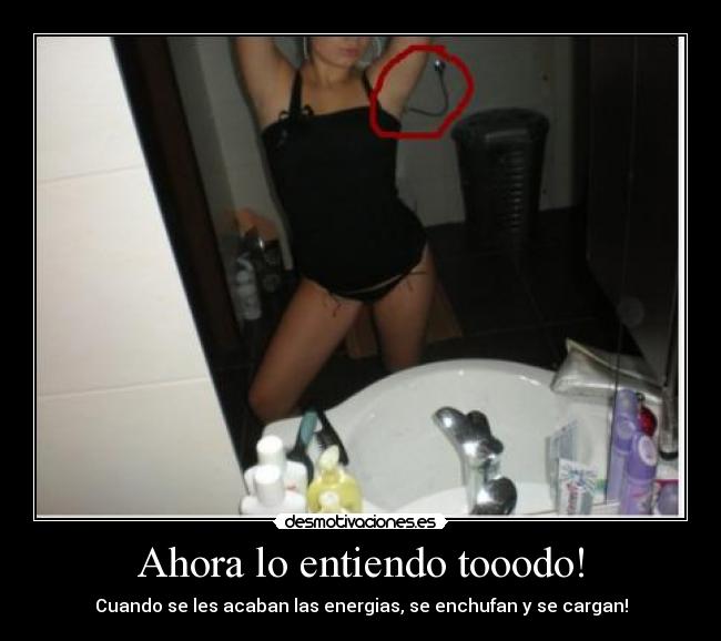 Ahora lo entiendo tooodo! -