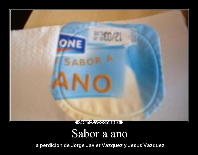 carteles sabor ano desmotivaciones