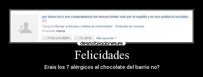 Felicidades - 