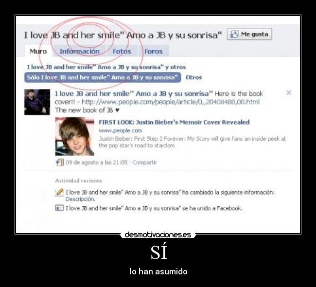 SÍ - lo han asumido