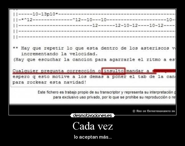 carteles cada vez desmotivaciones