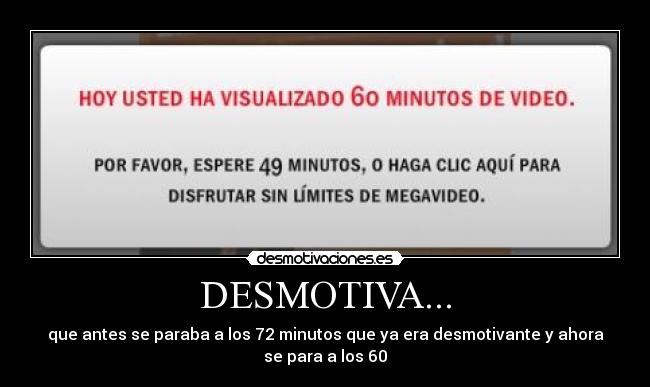 DESMOTIVA... - 