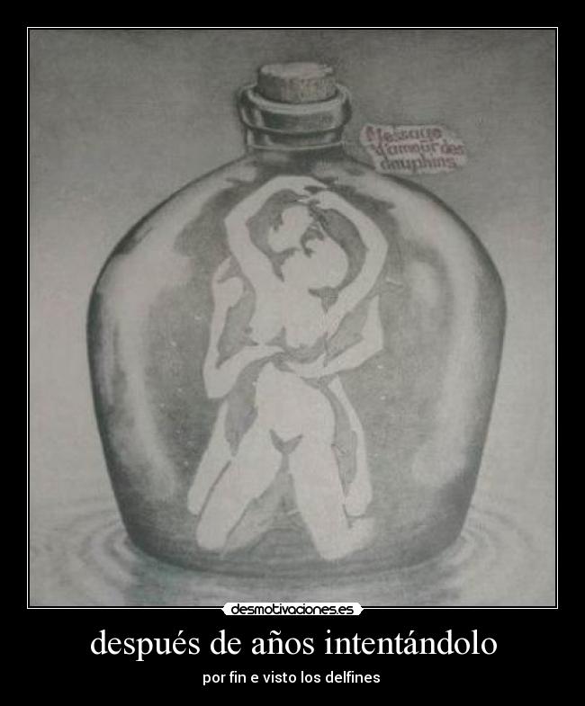 después de años intentándolo - 