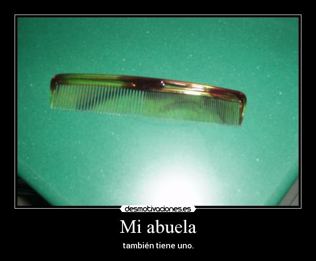 Mi abuela -