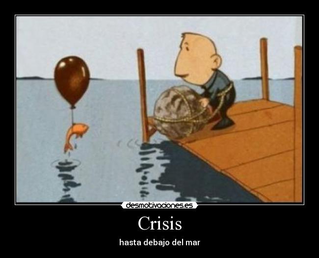 Crisis - hasta debajo del mar