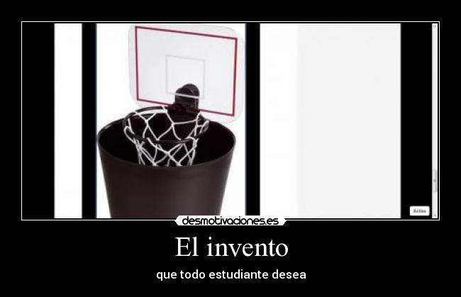El invento - que todo estudiante desea