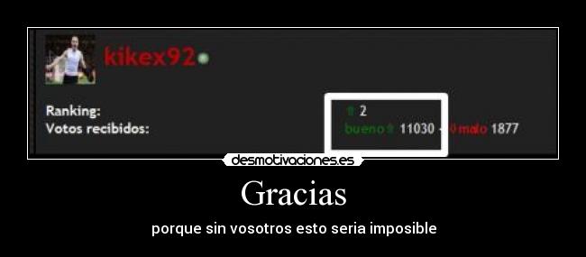Gracias - 