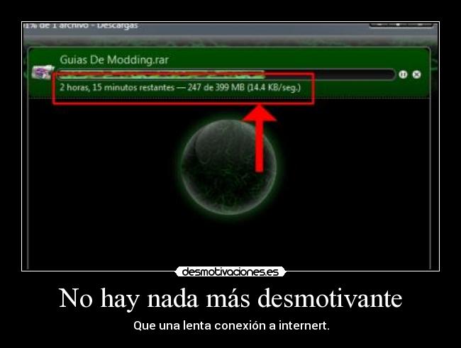 carteles internerd lenta - desmotivaciones