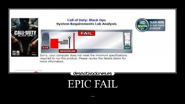 EPIC FAIL - ...
