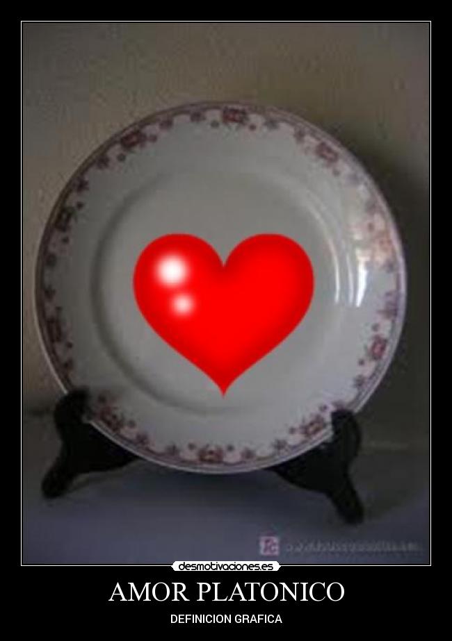AMOR PLATONICO -