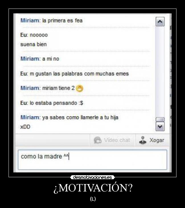 ¿MOTIVACIÓN? - 