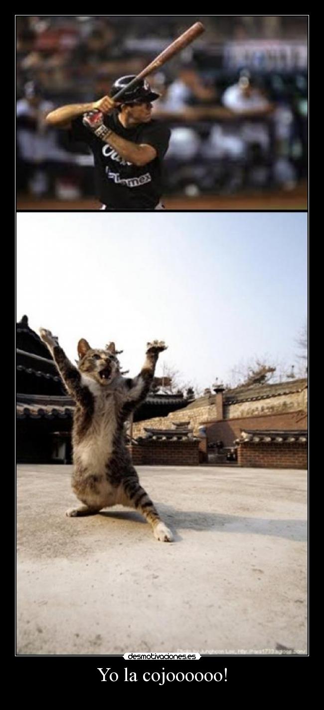 Yo la cojoooooo! - 