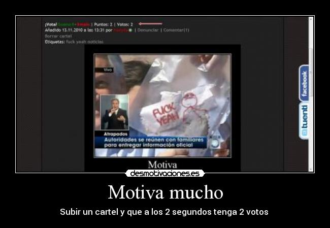 Motiva mucho -