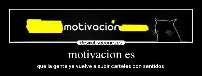 motivacion es -