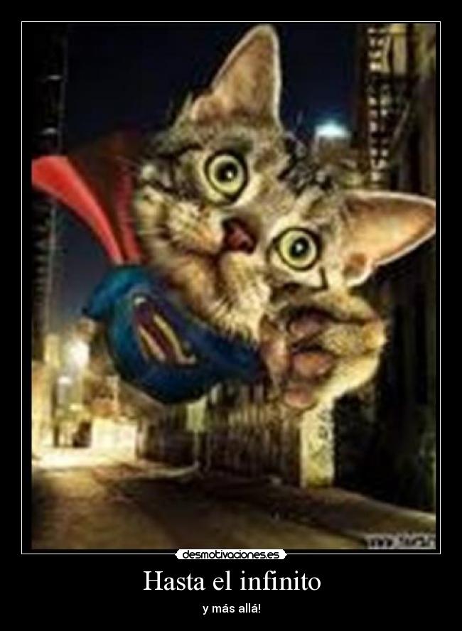 Hasta el infinito - 