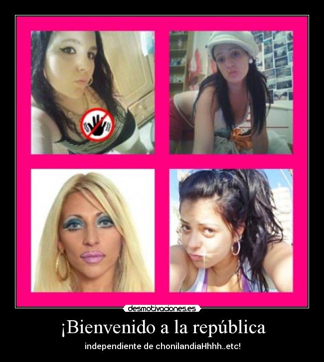 ¡Bienvenido a la república -