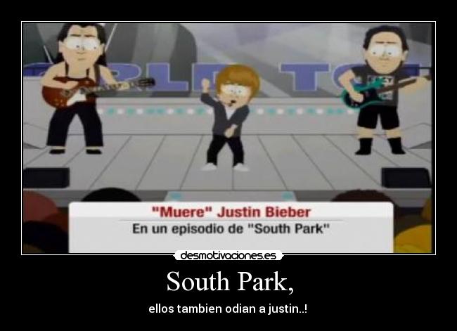 South Park, - 