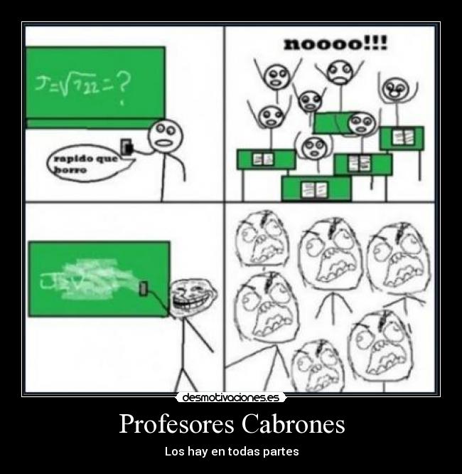 Profesores Cabrones -