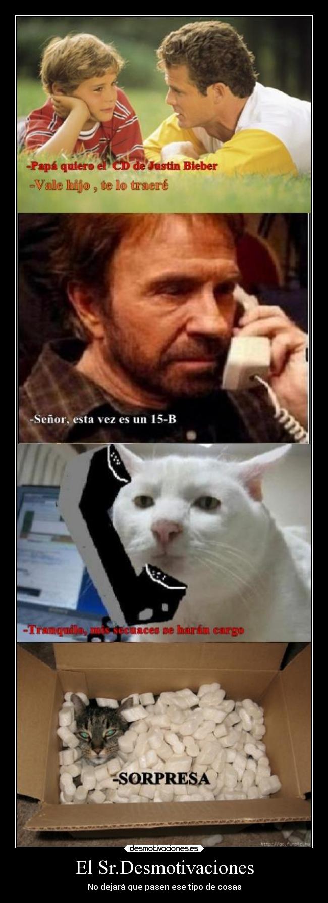 carteles  desmotivaciones