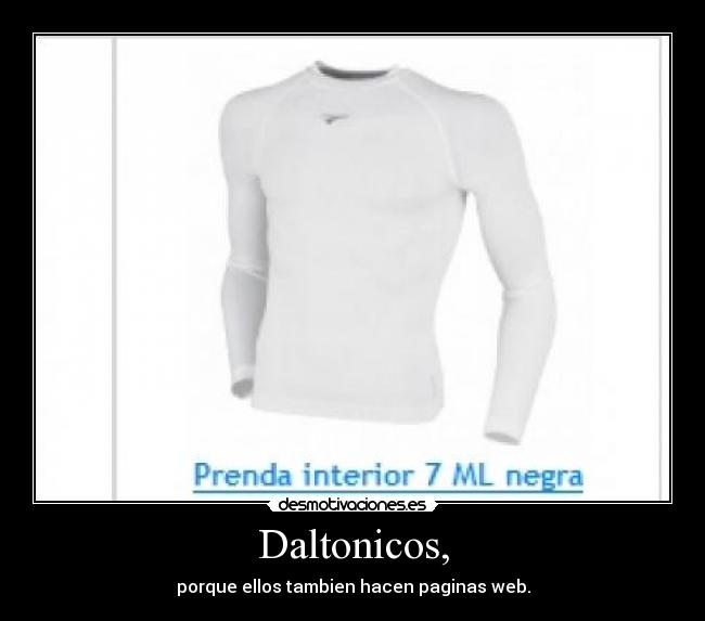 Daltonicos, -
