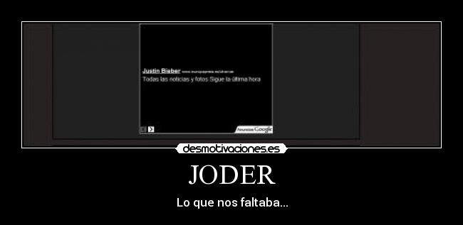 JODER -